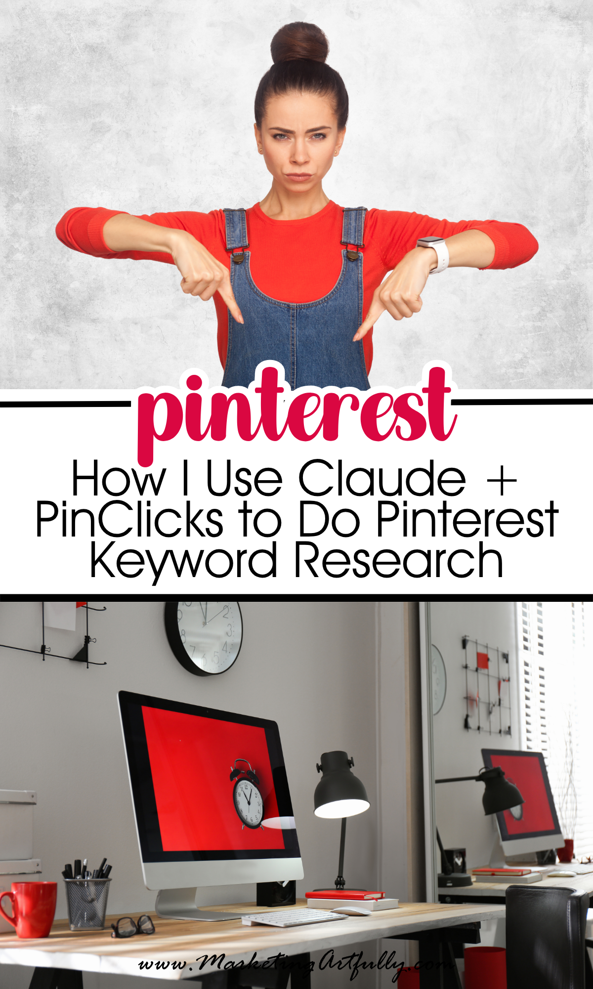 How I Use AI + PinClicks For Smarter Pinterest Keyword Research (So I Never Guess Again!)