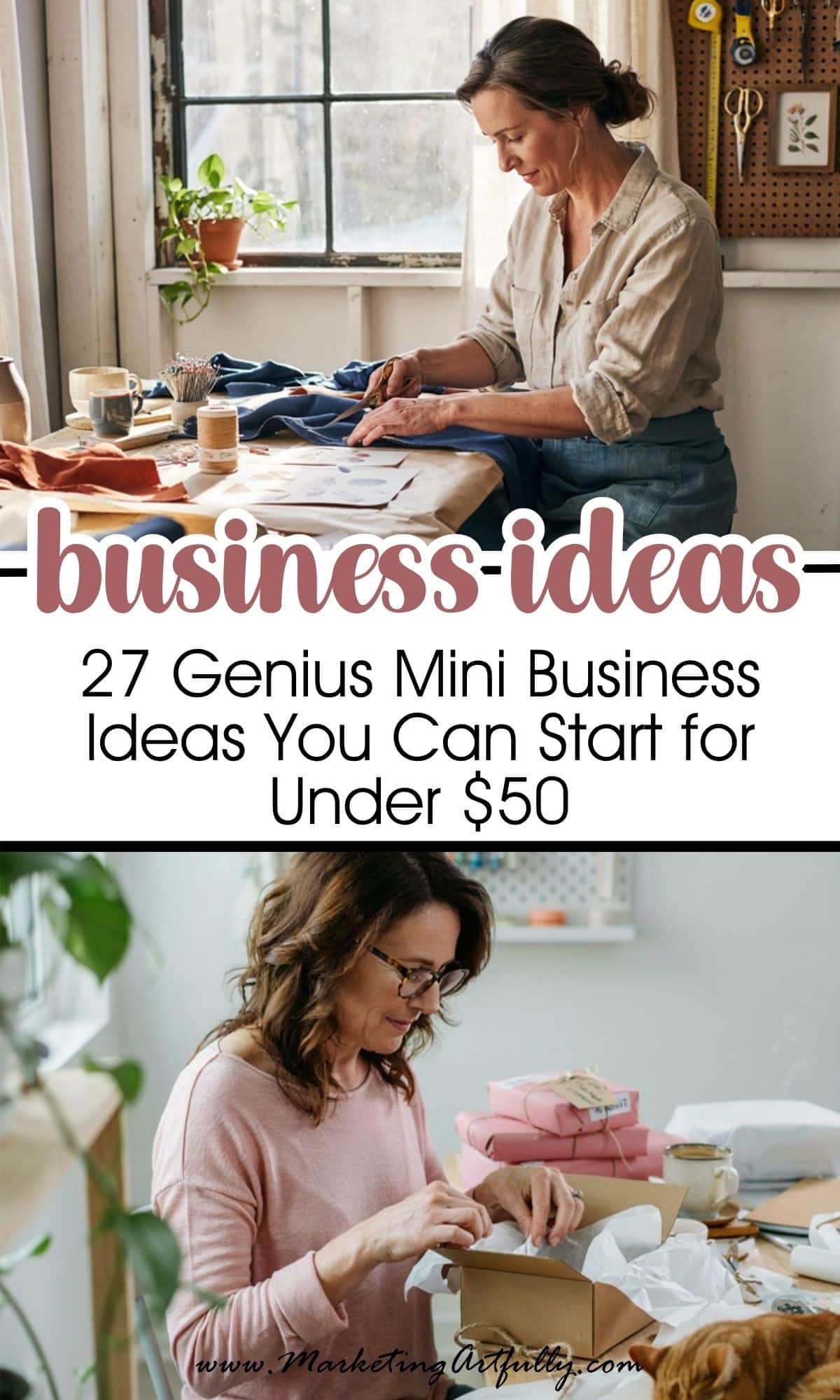 27 Genius Mini Business Ideas You Can Start for Under $50