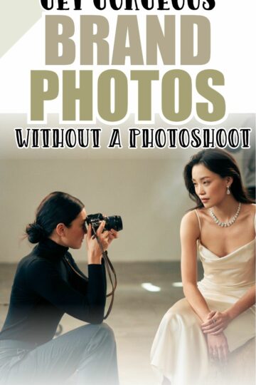 How To Get Gorgeous Brand Photos Without Ever Booking A Photoshoot