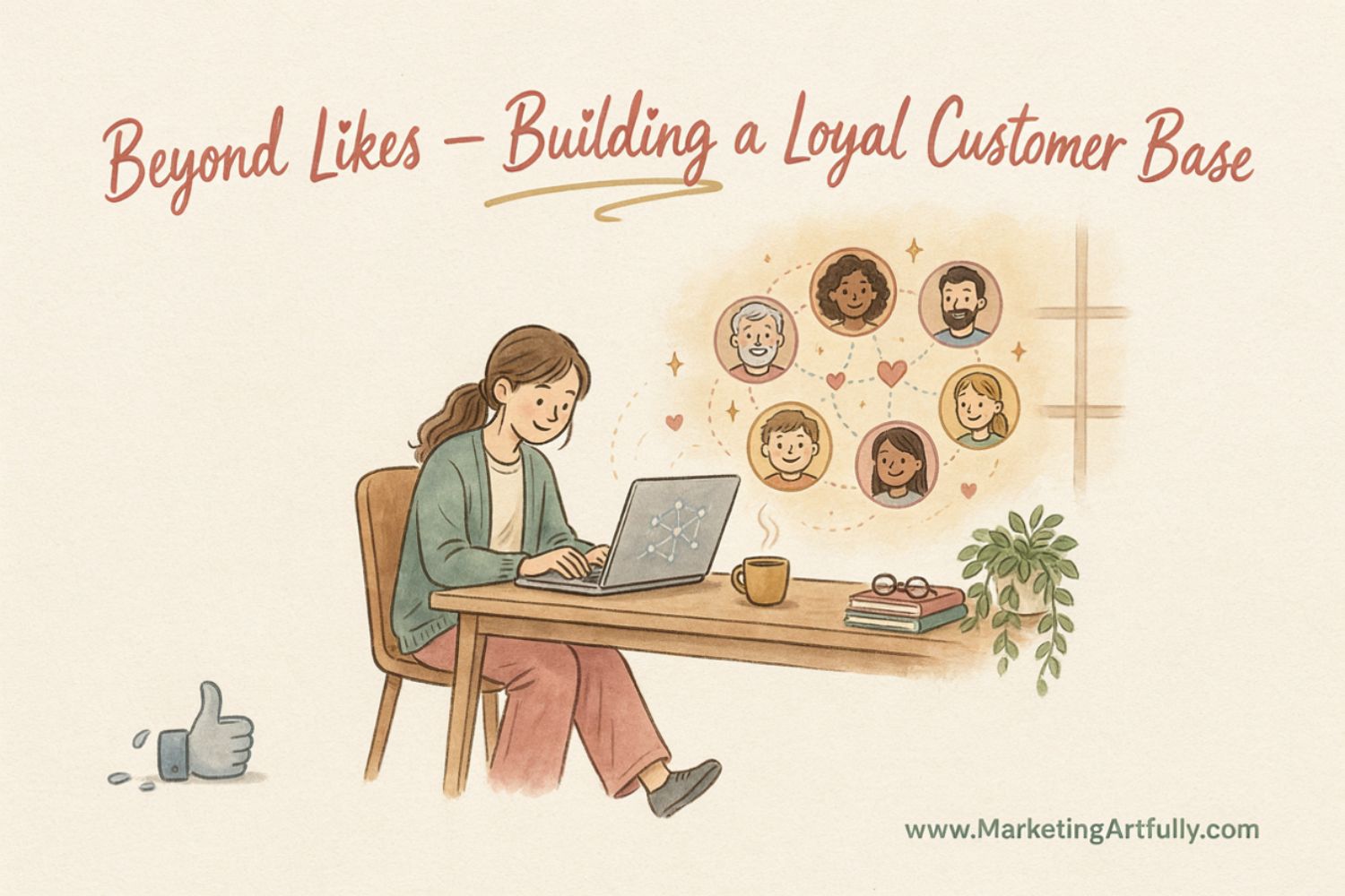 Beyond Likes - Building a Loyal Customer Base