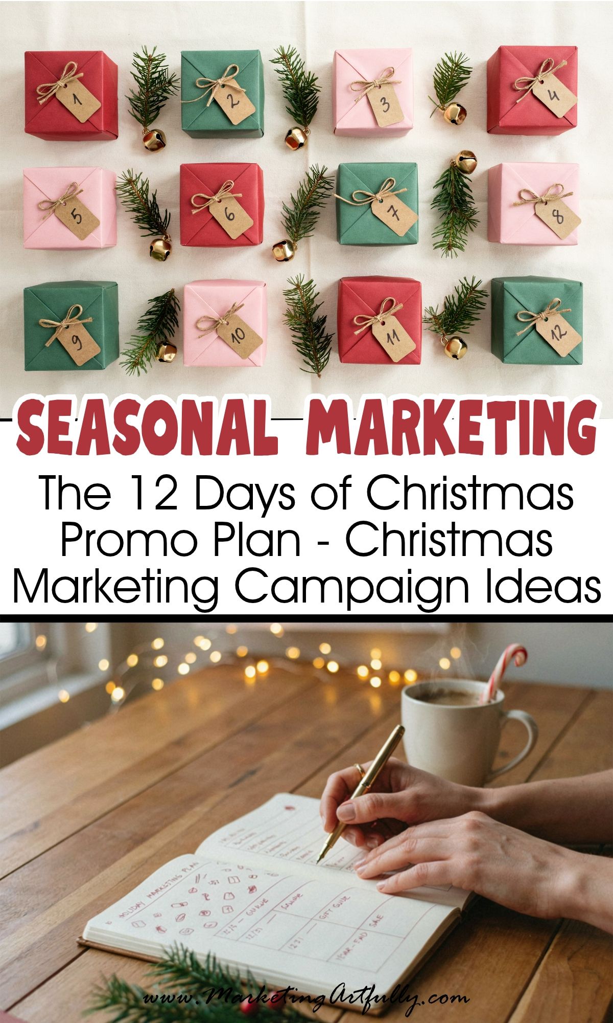 The 12 Days of Christmas Promo Plan - Christmas Marketing Campaign Ideas That Don’t Burn You Out