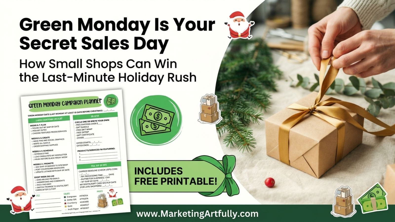 Green Monday Is Your Secret Sales Day: How Small Shops Can Win the Last-Minute Holiday Rush