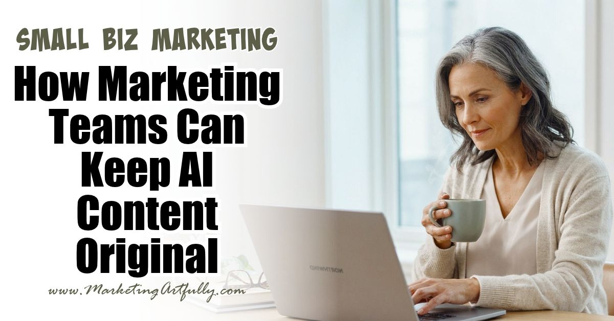 How Marketing Teams Can Keep AI Content Original