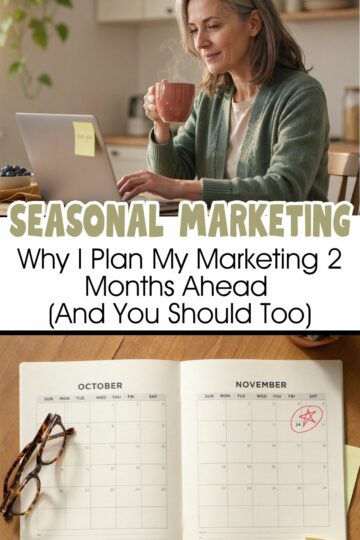 Why I Plan My Marketing 2 Months Ahead (And You Should Too)