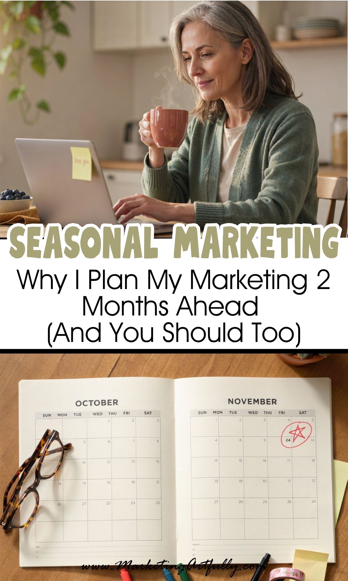 Why I Plan My Marketing 2 Months Ahead (And You Should Too)