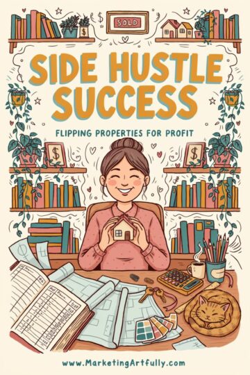 Side Hustle Success - Flipping Properties for Profit