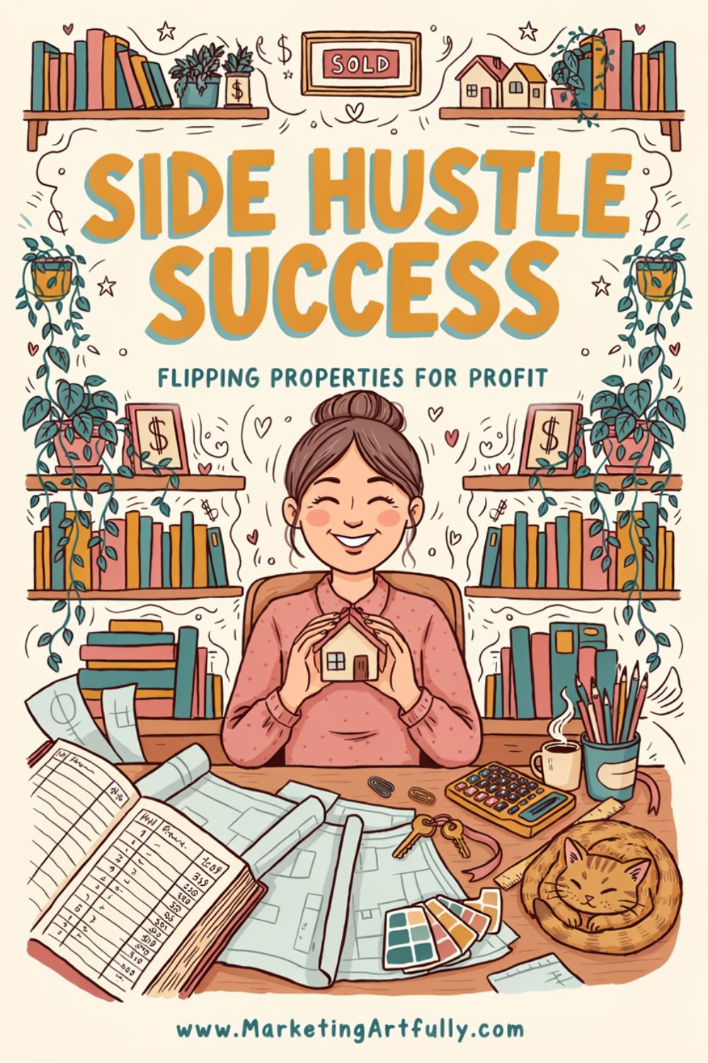 Side Hustle Success - Flipping Properties for Profit