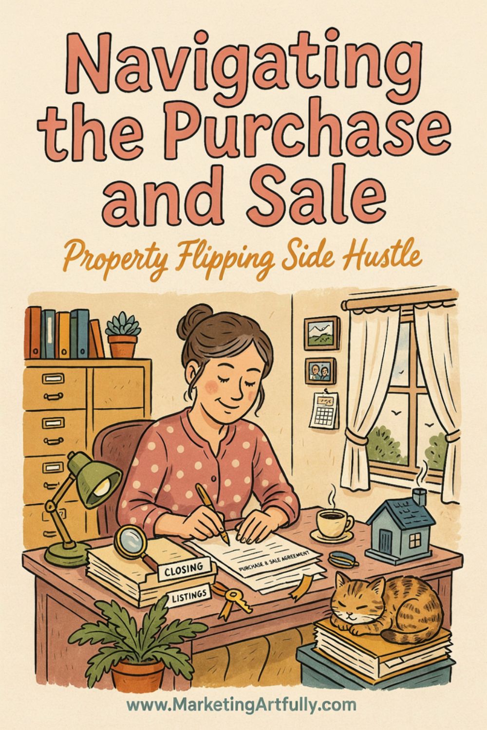 Navigating the Purchase and Sale - Build protective steps into your offer whenever local rules and market conditions allow. A professional inspection, title review, and realistic financing period can uncover costs before you’re fully committed. Get actual estimates on big-ticket concerns like roofing, electrical work, or drainage instead of relying on “eh, that’ll probably be a few grand.” (Spoiler: it’s never a few grand!)
